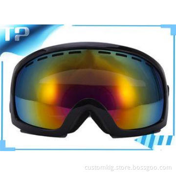 Safety Photochromic Black OTG Ski Goggle Anti - Scratch Dua